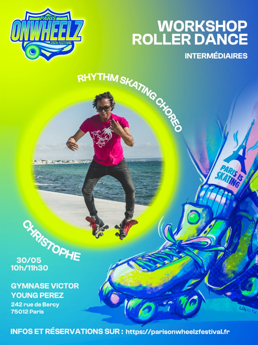 Christophe – Rhythm Skating Choreo