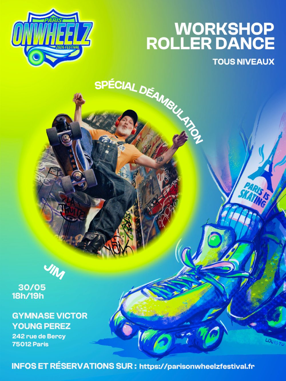 Jim – Spécial Déambulation