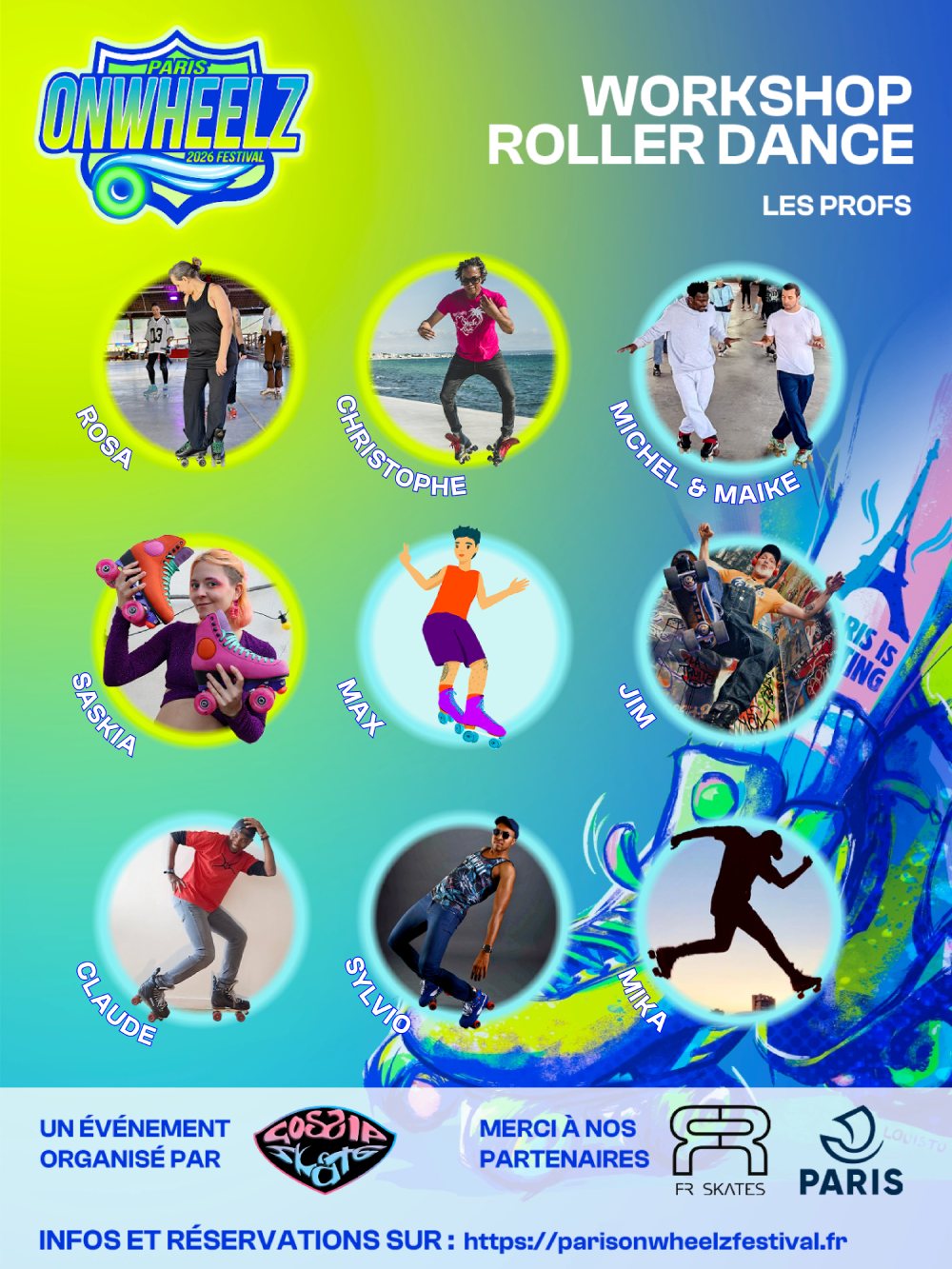 Tous les professeurs