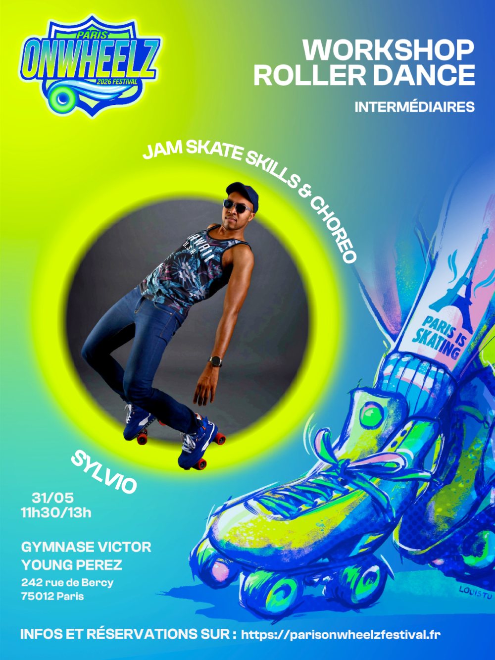 Sylvio – Jam Skate Skills & Choreo